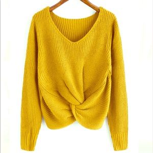 Knot sweater